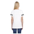 thumbnail image 6 of LAT Women�'s Football V-Neck Fine Jersey Tee, 6 of 9
