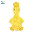thumbnail image 2 of Best Pet Supplies Crinkle Dog Toy for Small, Medium, and Large Breeds, Cute No Stuffing Duck with Soft Squeaker, Fun for Indoor Puppies and Senior Pups, Plush No Mess Chew and Play, 2 of 7