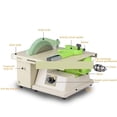 thumbnail image 2 of Small Jade Polishing Machine Jewelry Grinder Jewelry Table Bench Lathe Jade Engraving Machine Polishing Machine Tool ,Multi-Functional, 2 of 5