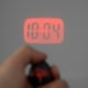 thumbnail image 4 of LED portátil Mini proyecto digital Reloj Llavero Llavero Proyección de pared Reloj Hora Fecha Temporizador Advancent JJ19409-03B, 4 of 6