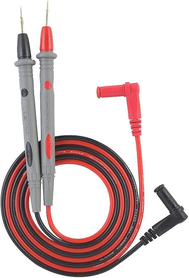 NinebeCJ Multimeter Test Leads Kit, 1000v 20a Electronic Test Probes