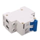 thumbnail image 4 of Disyuntor DC Disyuntor en miniatura Montaje en riel DIN Tipo B 2P 40A 500V Para sistema solar fotovoltaico DZ47 B63, 4 of 7