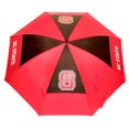 thumbnail image 1 of Team Golf NCAA NC State Wolfpack 62" Golf Umbrella with Protective Sheath, Double Canopy Wind Protection Design, Auto Open Button, 1 of 1