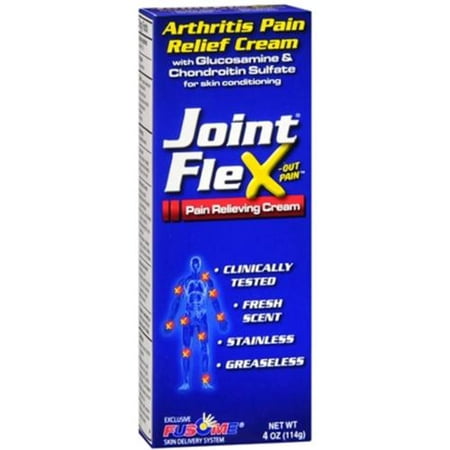 Jointflex Crème analgésique 4 oz (Lot de 4)