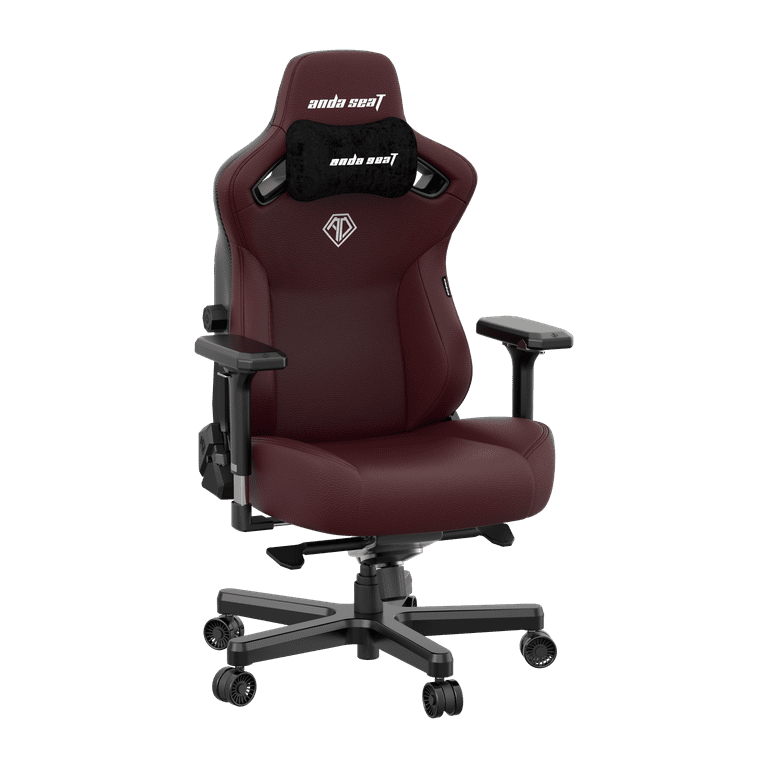 andaseaT Kaiser 3 Maroon PVC Leather PC Racing Gaming Chair