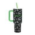 thumbnail image 5 of Minecraft Creeper & TNT Vacuum Insulated 40 Oz. Black Stainless Steel Tumbler with Leak-Proof Lid & Easy Carry Handle for Travel or Home, 5 of 6