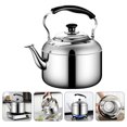 thumbnail image 3 of Hervidor de teteras eléctricas Whistling Kettle Gran capacidad Hervidor de acero inoxidable para el hogar para el hogar, 3 of 5