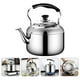 thumbnail image 3 of Hervidor de teteras eléctricas Whistling Kettle Gran capacidad Hervidor de acero inoxidable para el hogar para el hogar, 3 of 5