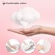 thumbnail image 3 of leyfeng Throw Pillow Cute Cartoon Long Cat en forma de muñeca de juguete de peluche para dormir regalo decorativo, 3 of 8