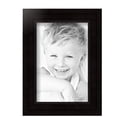 thumbnail image 2 of ArtToFrames 6" x 9" Colonial Onyx Picture Frame, 6x9 inch Black MDF Poster Frame (WOM-4386), 4 Pack, 2 of 7