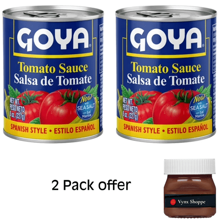 GOYA Spanish Style Tomato Sauce, 8 oz Can