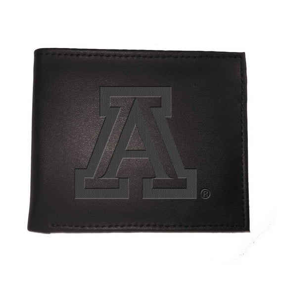 Black Arizona Wildcats Hybrid Bi-Fold Wallet
