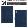 thumbnail image 2 of ELEHOLD Case For Lenovo Tab M9 2023 Kitty Pattern Leather Tablet Case, Slim Back Smart Cover, Auto Sleep/Wake, Full Body Protection, Kickstand，Blue, 2 of 9