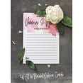 thumbnail image 5 of Inkdotpot Pack Of 50 Memories & Wishes For Retirement Party, Game Activity For Retirement Party Celebration, Guestbook Alternative 5X7 inches, 5 of 8