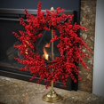 thumbnail image 4 of Regency International 18-28" Metal Wreath Stand - Gold - 28, 4 of 5
