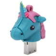 thumbnail image 4 of Unidad flash USB con patrón de animales de dibujos animados, imagen, música, película, transmisión de datos, almacenamiento en disco U, regalo, 32GB, 4 of 5