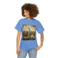 thumbnail image 4 of Statue of Liberty Urban Wanderlust Unisex Explorer Tee, 4 of 12