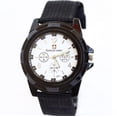 thumbnail image 1 of Reloj de cuarzo para hombre, relojes para hombre Gemius Racing Military Sport, reloj de pulsera de tela para hombre, reloj deportivo blanco, 1 of 5