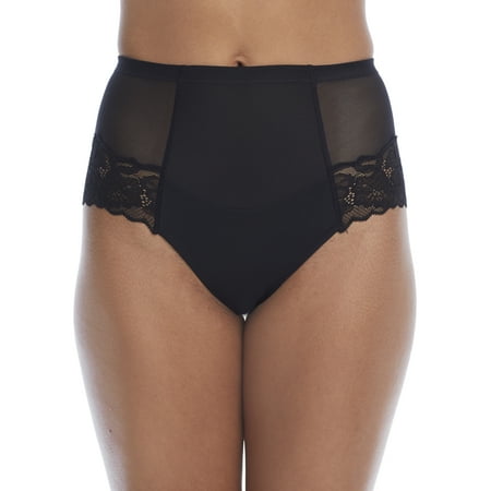

NearlyNude Womens Pretty Me Lace Medium Control Full Brief Style-RCPT4038