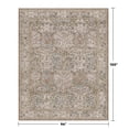 thumbnail image 2 of Alfombra Hazo Haus Vintage verde musgo 244 x 305 cm lavable, 2 of 8