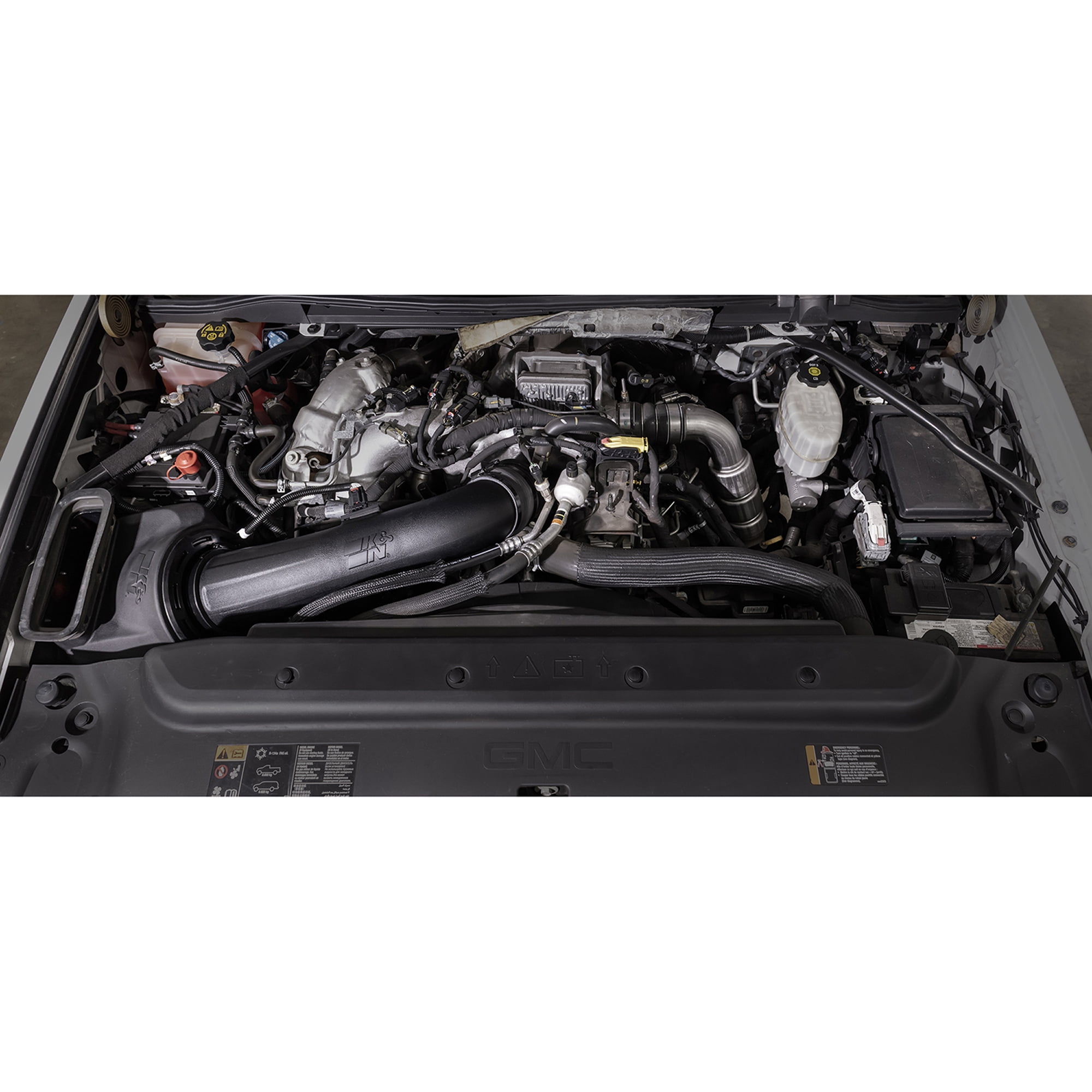 K&N Performance NextGen Cold Air Intake System: Easy Installation, Engineered to Maximize Airflow, Boost Horsepower & Torque, 50-3101D