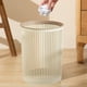 thumbnail image 3 of Bote De Basura Para El Hogar, Bote De Basura Hueco De Gran Capacidad, Cubo Sanitario Resistente Al Desgaste, Cesta De Papel, Bote De Basura Para El Hogar O La Oficina, 3 of 7