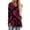 Purple Pink(Love Heart Print), variant on CCRFTGI Valentine's Day Womens Long Sleeve Tops Fashion Lucky Funny Love Heart Print Tunic Oversized V-Neck Womens Tops Spring Day Baggy Casual Irregular Hem Outfits Red M