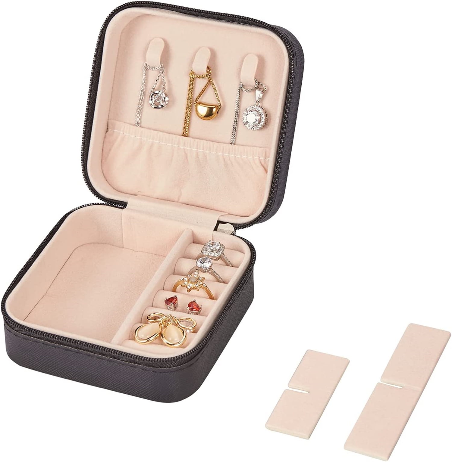 Kids Jewelry Box, PU Leather Made Jewelry case with 21/32/37