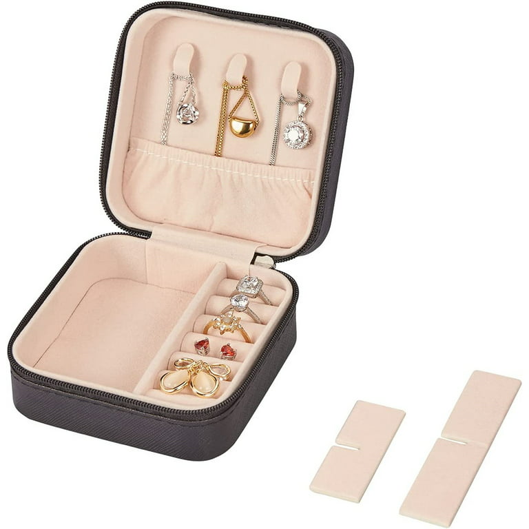 Travel Jewelry Organizer Bag Portable Jewelry Storage Case for