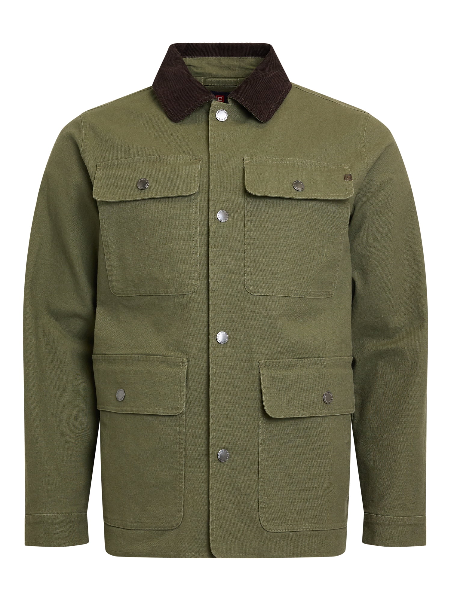 Chaps Men’s and Big Men’s Seacoast Wash Elsdon Field Jacket, Sizes S–2XL