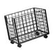 thumbnail image 5 of Cesto para la ropa sucia con ruedas, cesta de almacenamiento multifuncional de alambre de hierro Negro, 5 of 9