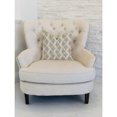 thumbnail image 2 of Plutus Enigma Twist Luxury Throw Pillow 20"L x20"W, 2 of 3