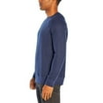 thumbnail image 3 of Banana Republic Men’s Waffle Crew Sweatshirt, Mid-weight (Navy, Medium), 3 of 3
