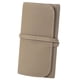 thumbnail image 1 of Estuche organizador de joyas para pendientes, de piel sintética, multifuncional, para mujer Gris, 1 of 9