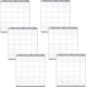 thumbnail image 1 of Bloque de sello de silicona acrílica de 6 piezas Bloque de sello de alta transparencia con línea de cuadrícula Decoración de varios tamaños, 1 of 4