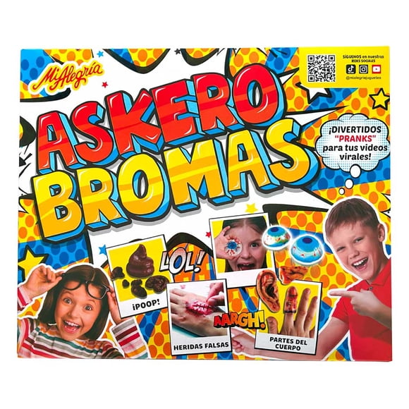 Askerobromas Mi Alegría Ríe con Bromas Asquerosamente Divertidas