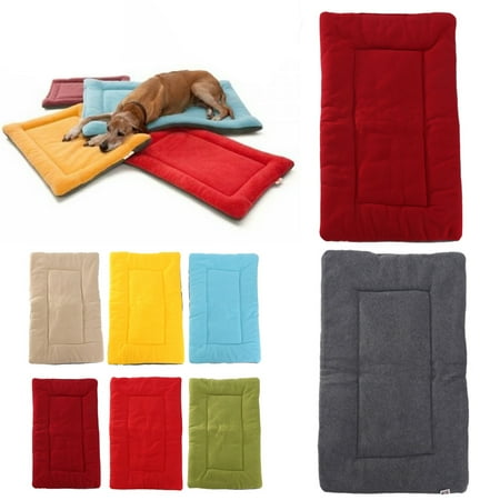 Marsin Unique Comfy Dogs/Cats Cushion Sleeper Mat,Soft Breathable Pet Puppy Crate Nap Sleep Pad House Bed Blanket ，6 Colors 5 (Best Way To Crate Train A Puppy At Night)