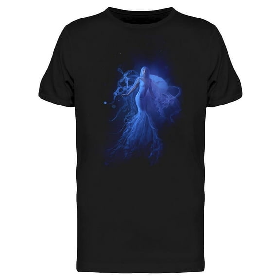A Jellyfish Girl In Levitation T-Shirt Men -Image by Shutterstock, Male x-Large