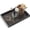 Brown, variant on Serving Trays Black White Marble 14.06 x 9.96 x 3.15 in