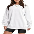 thumbnail image 1 of Sweats Surdimensionnés à Manches Longues pour Femmes, 1 of 6