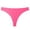 Hot Pink, variant on Women's Seamless Athletic Underwear Moisture Wicking Quick Dry Panties 12-Pack Assorted Colors Coffee XL