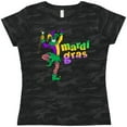 thumbnail image 3 of Inktastic Mardi Gras jester celebration Women's T-Shirt, 3 of 5