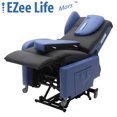 thumbnail image 4 of EZee Life Mars Three Position/Veritcal Lift Chair - Incontinence Proof Upholstery (Charcoal Grey/Blue), 4 of 6