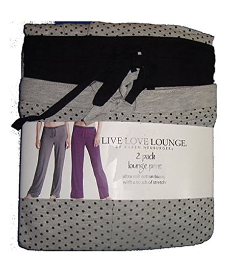 Karen neuburger lounge pants 2 pack Clearance