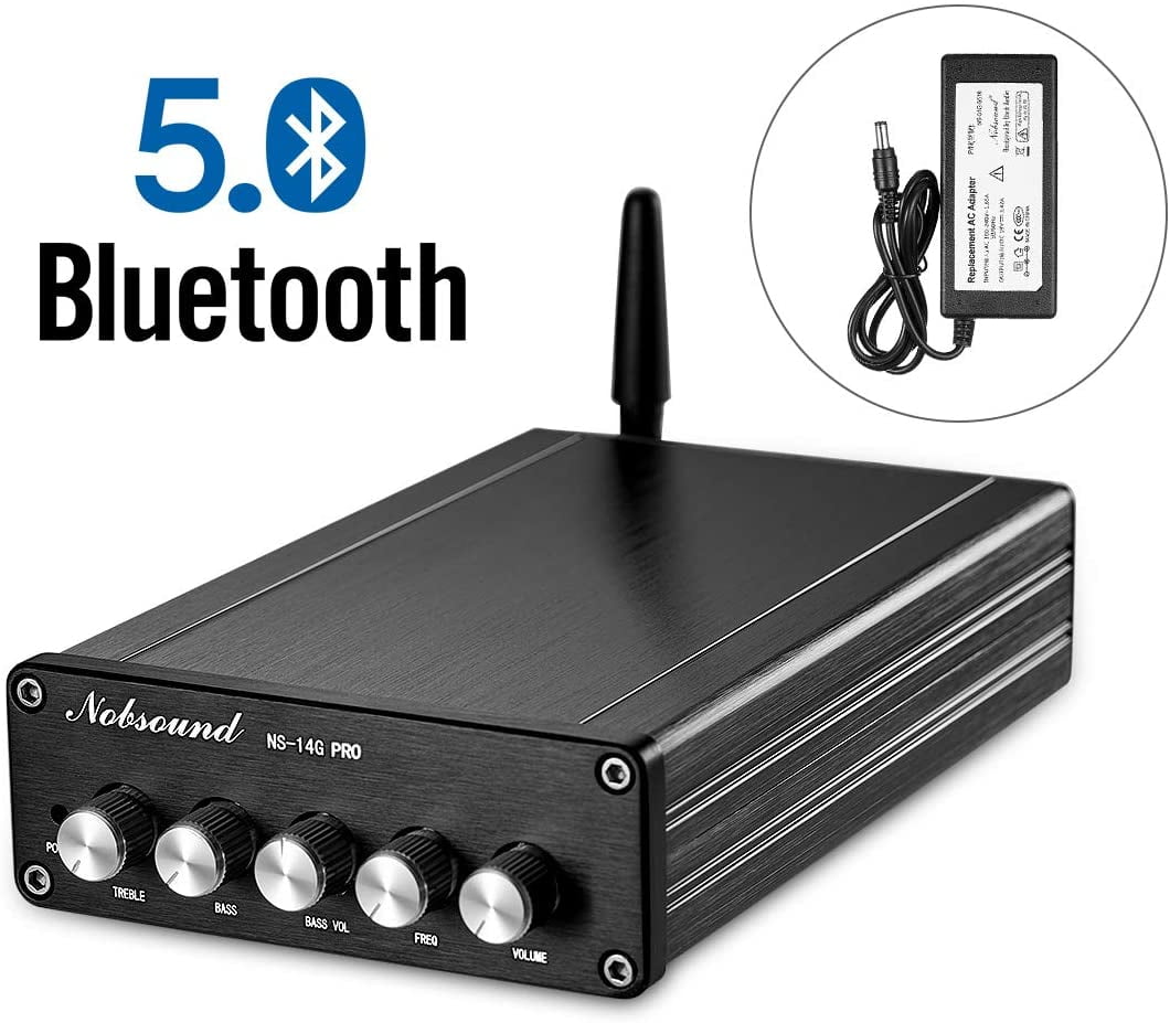 2.1 channel bluetooth amplifier