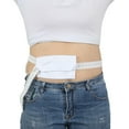 thumbnail image 3 of 2x Cinturón de Cintura Abdominal Peg PD Tubo de Alimentación Soporte de Tubo G Accesorios Hombres Zulema none, 3 of 8