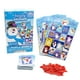 thumbnail image 1 of Juego de bingo AQUARIUS Frosty the Snowman Family con 18 cartas, 1 of 7