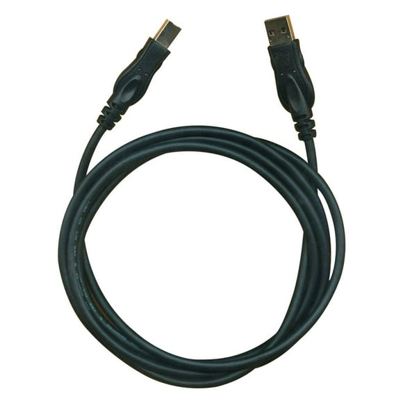 Exponent 57545 Series A / B USB Cable USB 2.0 6' - 1 Each