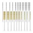 thumbnail image 1 of Drinking Straw Cleaner Brush Kit 5 Sizes 20-Piece 12" Pipe Cleaner Brushes, 1 of 5