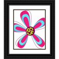 thumbnail image 1 of Robinson, Tamara 15x18 Black Ornate Wood Framed with Double Matting Museum Art Print Titled - Zoom Flower IV, 1 of 4